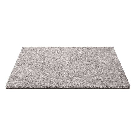 Carpet Tiles 18x18 inch, 10 Pack Carpet Square Rug Detachable & Damage-free, Self Adhesive Home Floor Soft Plush Padded for 22.5sq.ft Coverage, Easy DIY for Living Room & Bedroom, Dark Brown