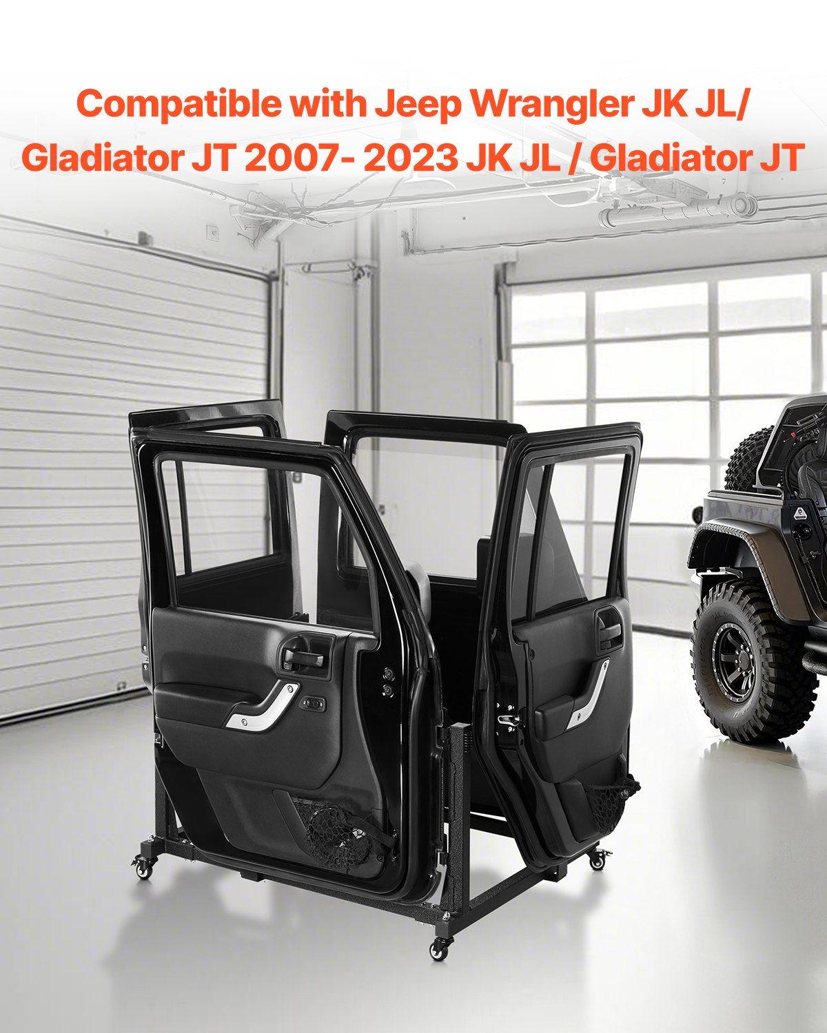 Cart for Jeep Wrangler JK JL/Gladiator JT 2007- 2023 JK JL / Gladiator JT