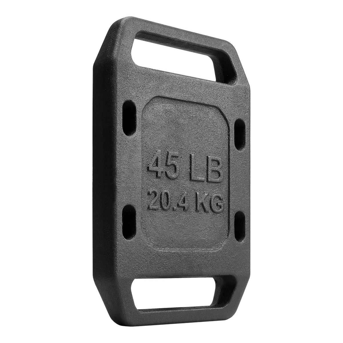 Cast Iron Ruck Weights, 45LB Single Ruck Plate, Weighted Weights for Rucking, Solid Ruck Plate Weight for Rucking, Swings, Squat, Strength Training, Weightlifting, Fitness Workout