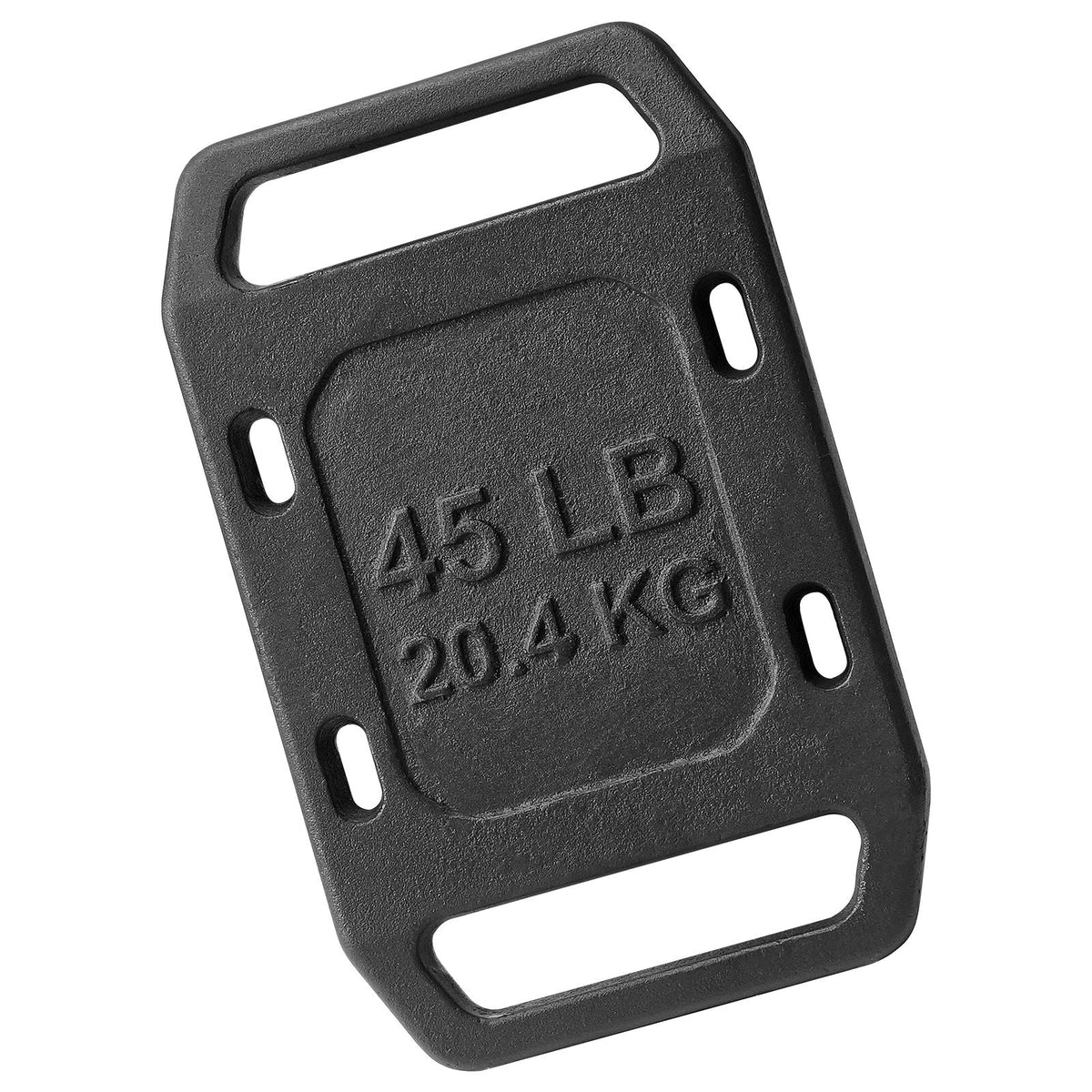 Cast Iron Ruck Weights, 45LB Single Ruck Plate, Weighted Weights for Rucking, Solid Ruck Plate Weight for Rucking, Swings, Squat, Strength Training, Weightlifting, Fitness Workout