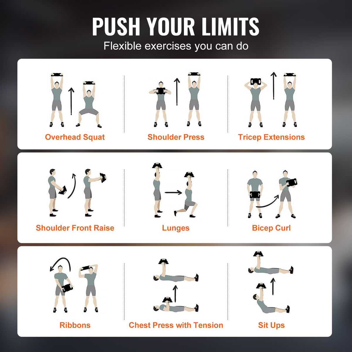 Cast Iron Ruck Weights, 45LB Single Ruck Plate, Weighted Weights for Rucking, Solid Ruck Plate Weight for Rucking, Swings, Squat, Strength Training, Weightlifting, Fitness Workout