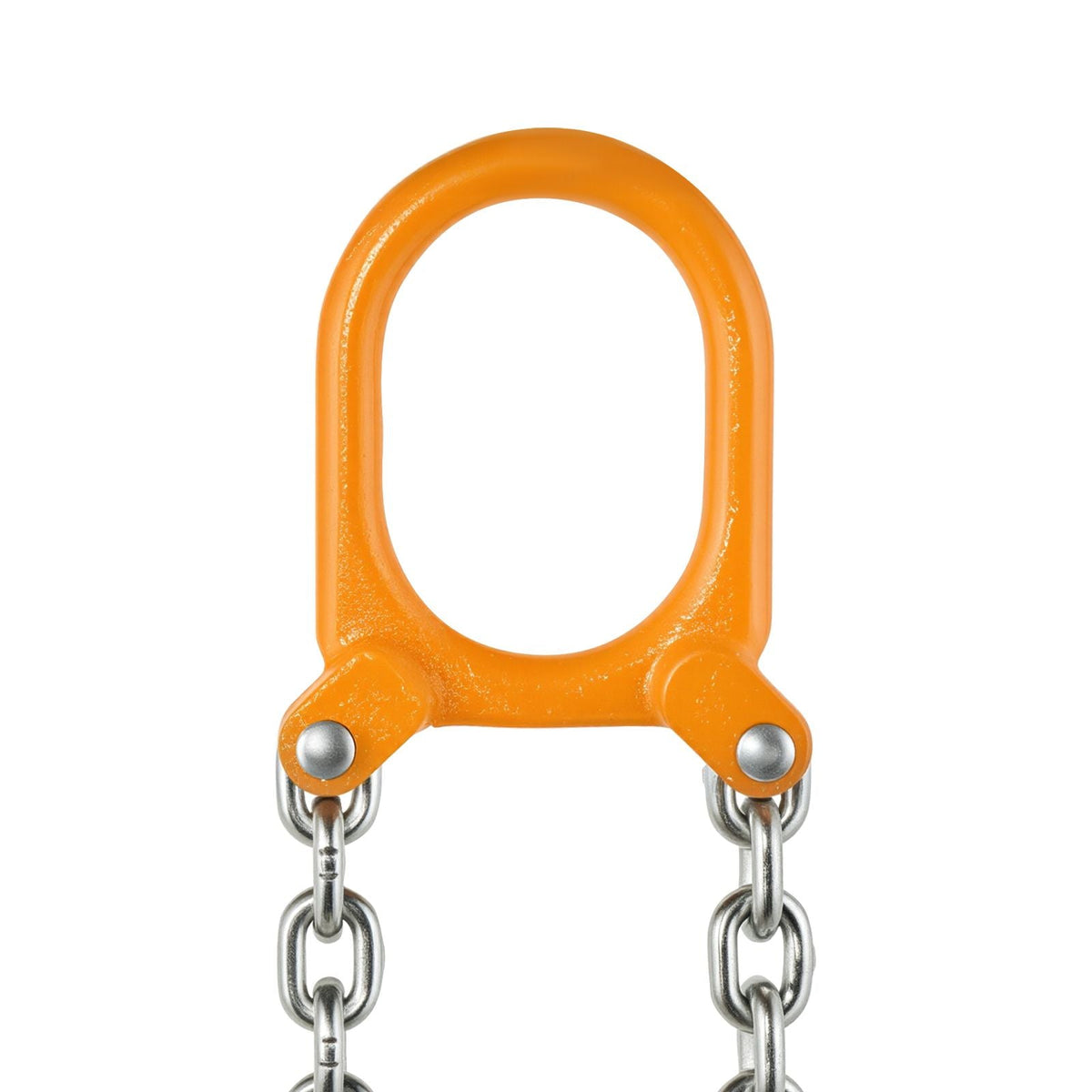 Chain Drum Lifter, G80 Drum Lifting Chain Sling with Thickened Security Hook, 2000LBS Capacity, 1.6ft Long Sturdy Drums Handling Equipment, Carbon Steel Barrel Lifter for Plastic & Metal Drums