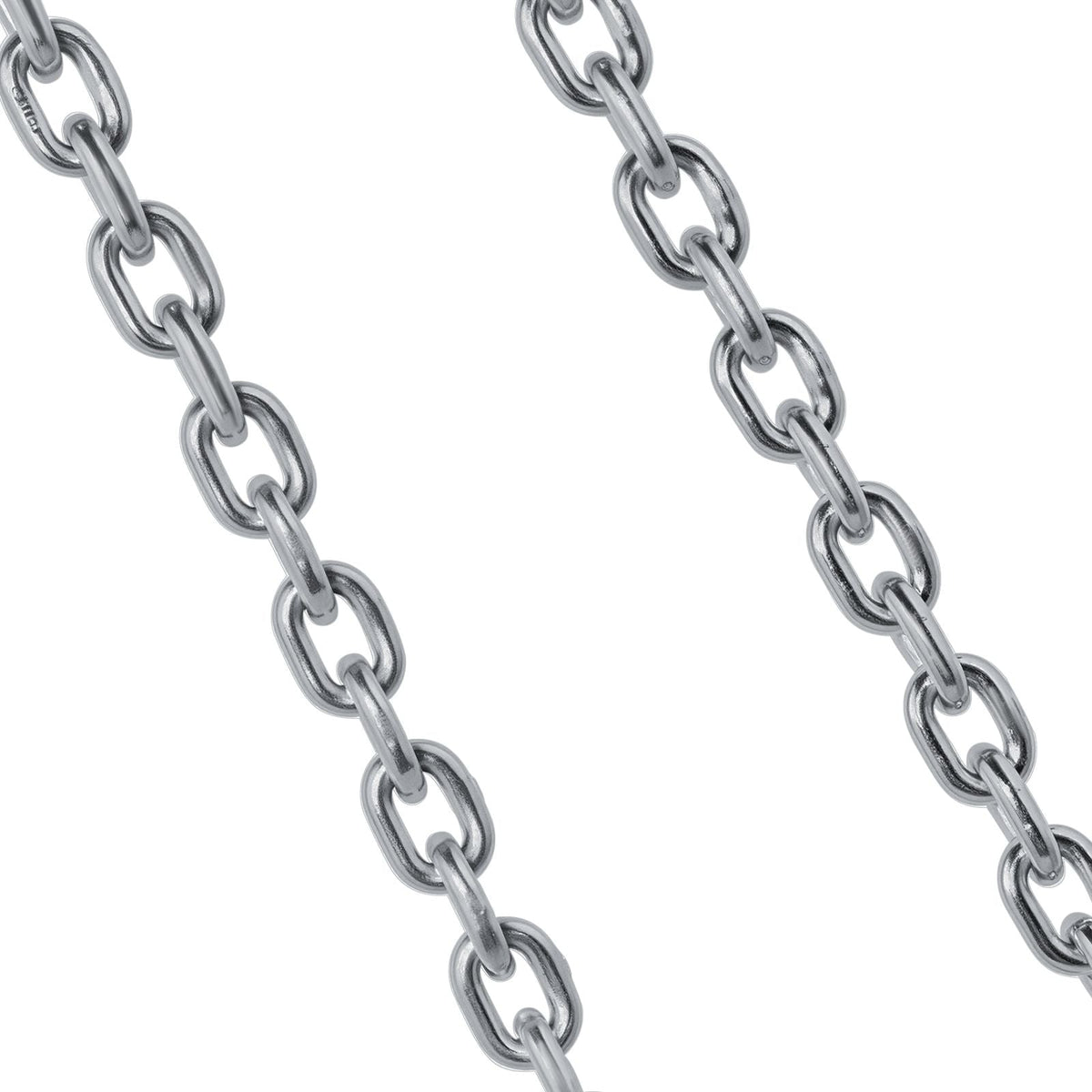 Chain Drum Lifter, G80 Drum Lifting Chain Sling with Thickened Security Hook, 2000LBS Capacity, 1.6ft Long Sturdy Drums Handling Equipment, Carbon Steel Barrel Lifter for Plastic & Metal Drums