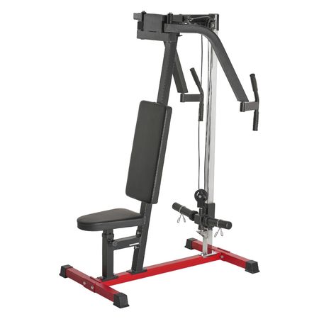 Chest Fly Machine, Upper Body Specialty Machine for Home Gym, Adjustable Fly and Reverse Delt Machine, for Chest, Back, Pectoral, Rear Deltoid and Shoulder Workouts, Hold up to 450LBS