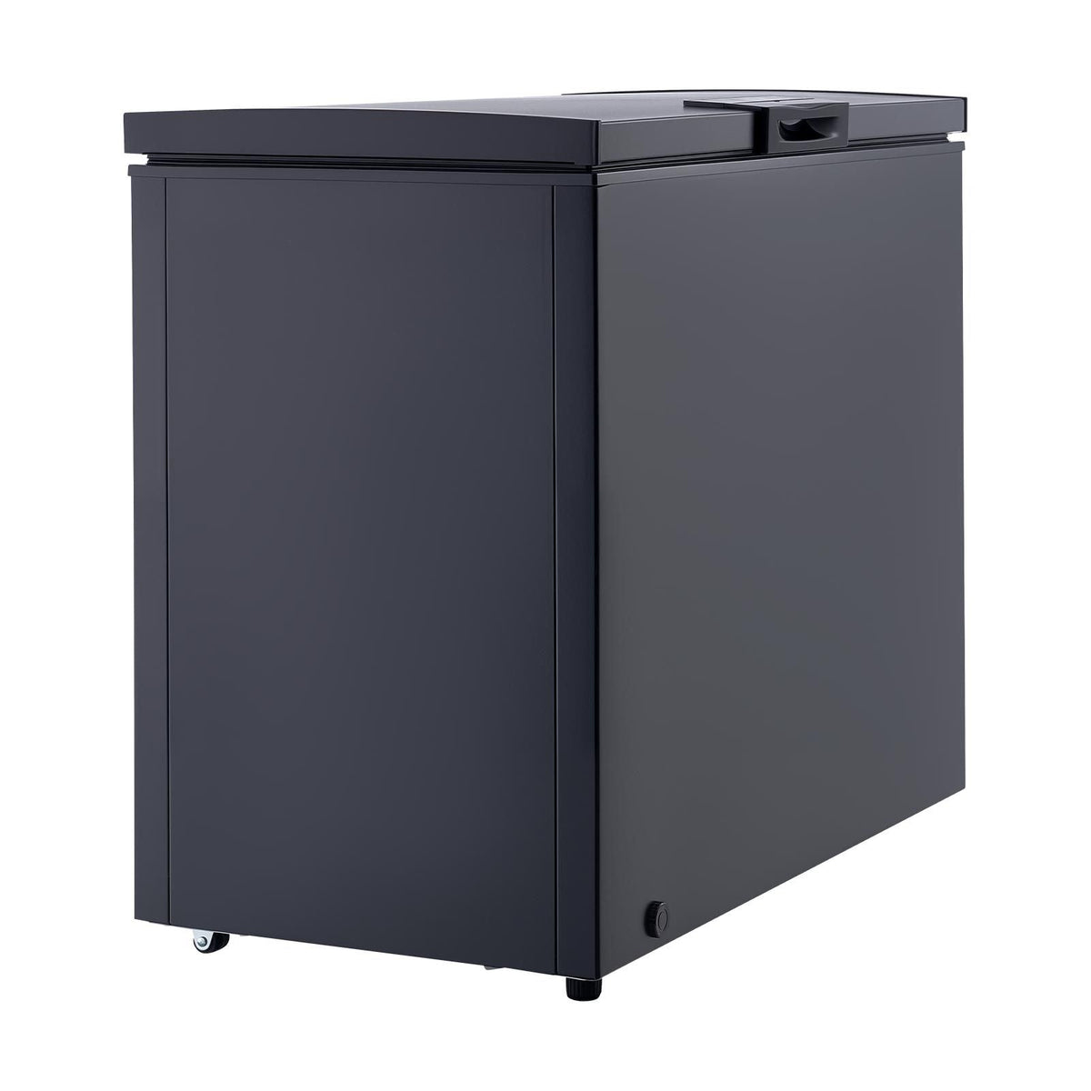 Chest Freezer, 6.7 Cu.ft Compact Deep Freezer, Free Standing Top Open Door Chest Freezers with 2 Removable Baskets & Adjustable Thermostat - Energy Saving, Low Noise & Garage Ready, Black