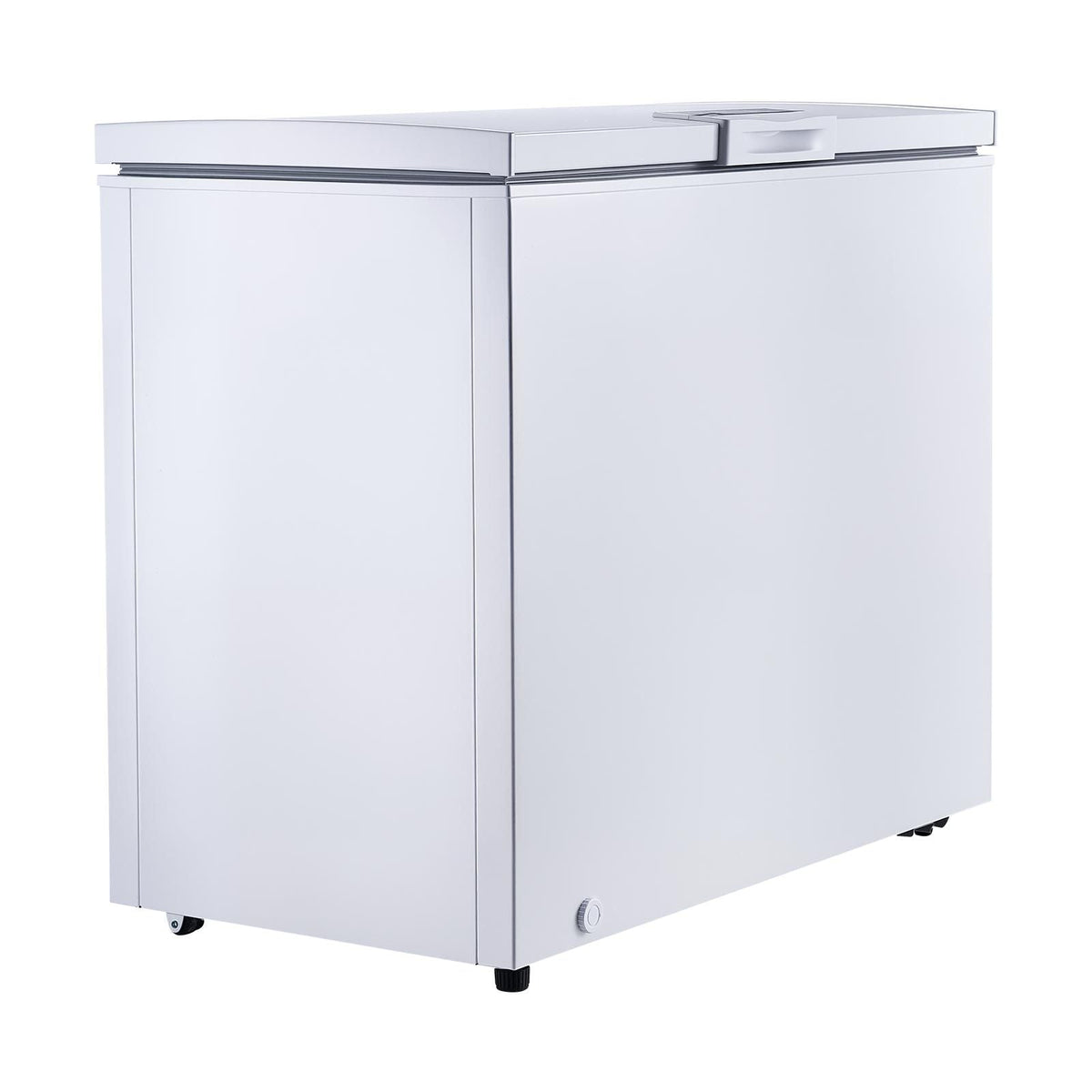 Chest Freezer, 6.7 Cu.ft Compact Deep Freezer, Free Standing Top Open Door Chest Freezers with 2 Removable Baskets & Adjustable Thermostat - Energy Saving, Low Noise & Garage Ready, White