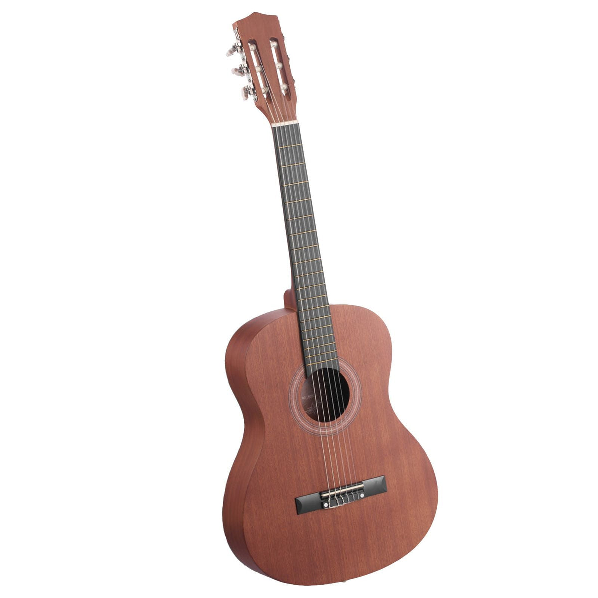 Classical Guitar, 36 Inch, Wood Classical Guitar Starter Kit for Beginners, with Nylon Strings, Gig Bag, Strap, Tuner, Extra Strings, Picks, Capo, Sapele & Rosewood, for Kids Girls Boys, Natural