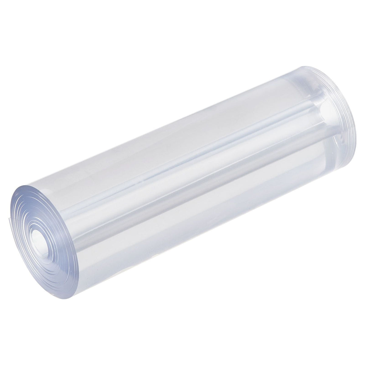 Clear PVC Strip Curtain, 84 in Height x 72 in Width x 0.08 in Thickness, 12 PCS Walk in Freezer Cooler Curtain Strips, Smooth Waterproof Plastic Door Strips for Warehouse, Freezer, Garage Doors