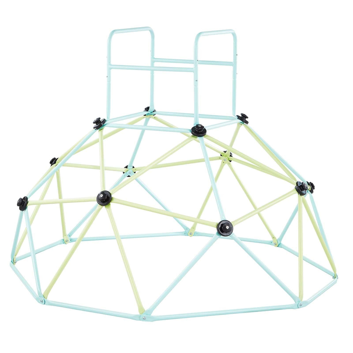 Climbing Dome, 6FT Geometric Dome Climber for Kids, 600LBS Loading Indoor/Outdoor Jungle Gym Playground, Easy-Assembly Backyard Climbing Play Equipment for Boys Girls 3 to 10 Years Old