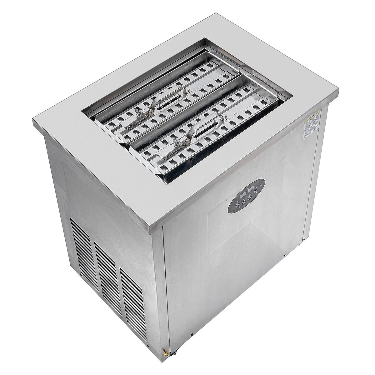 Commercial Popsicle Machine, 2 Mould Set - 52 PCS Ice Pops Making Machine, Stainless Steel Commercial Ice Lolly Maker, Ice Sticks Popsicle Machine for Bar, Cafes, Milktea Store (26PCS / Mould Se