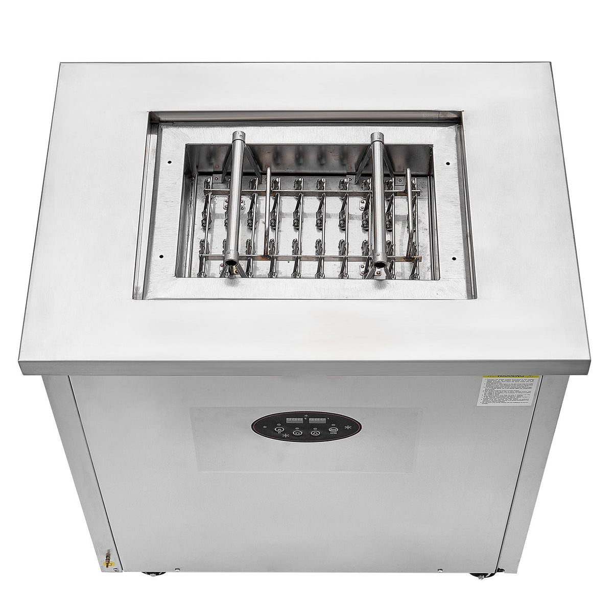 Commercial Popsicle Machine, Single Mould Set - 40 PCS Ice Pops Making Machine, Stainless Steel Commercial Ice Lolly Maker, Ice Sticks Popsicle Machine for Bar, Cafes, Milktea Stores