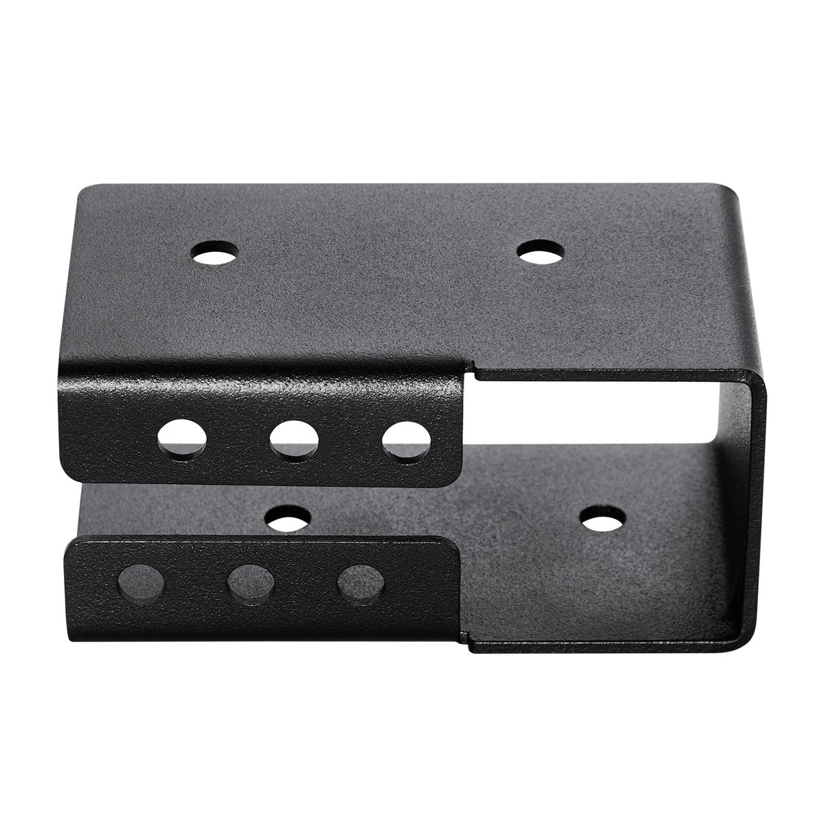 Concealed Joist Hanger, 2x4 Inch Outdoor Concealed-Flange Joist Bracket with Screws, Steel Light Joist Hangers for 1.93 x 3.62 Inch / 49 x 92 mm Beam, Swing, Fence, Wooden Slides, 24 Pcs