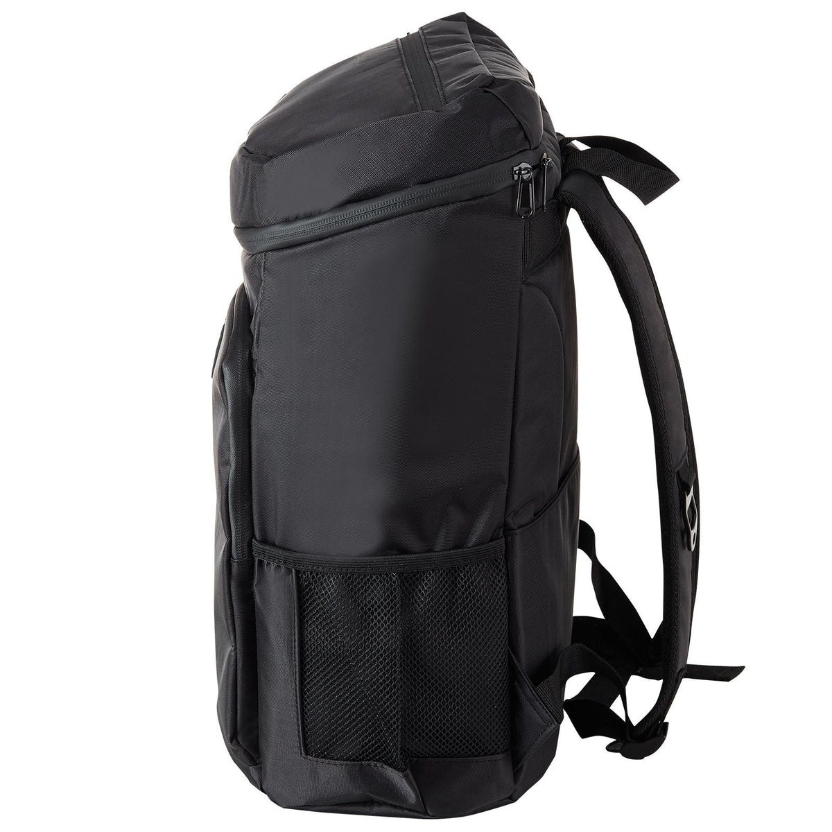 Cooler Backpack, 28 Cans Backpack Cooler Leakproof, Waterproof Insulated Backpack Cooler, Lightweight Beach Cooler Bag with Shoulder Padding and Mesh Pocket for Hiking, Camping, BBQ, Black