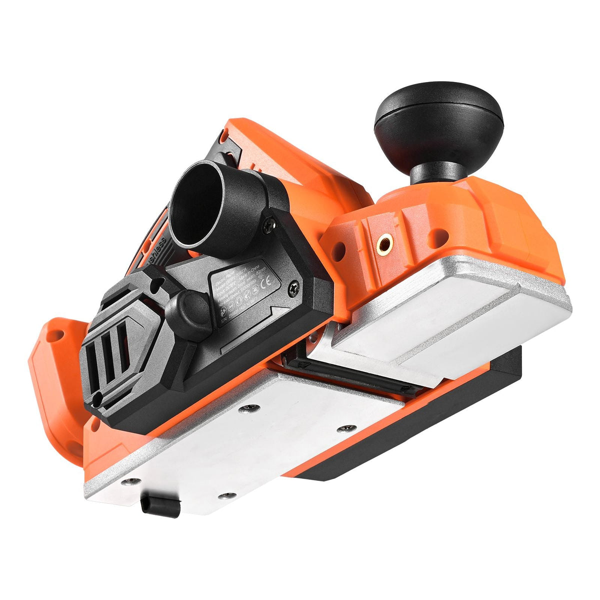 Cordless Handheld Planer, 3-1/4-Inch Cut Width, 15000 RPM Electric Hand Wood Planer with Brushless Motor, Adjustable Cut Depth for Woodworking, Compatible with 18V Battery (Bare Tool Only)