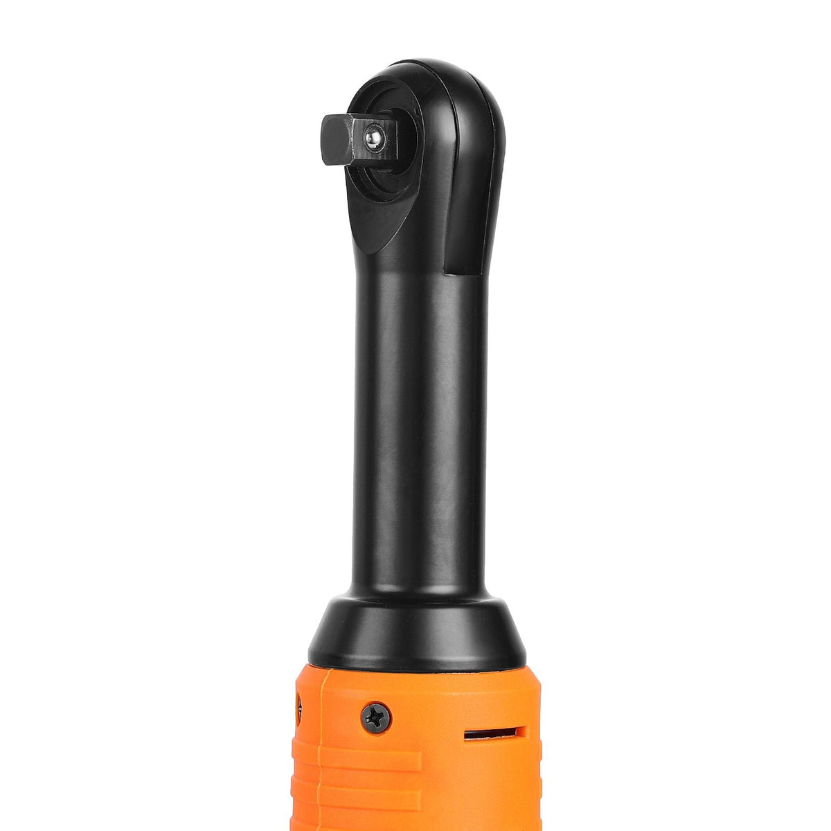 Cordless Ratchet Wrench, 3/8 inch Drive, 240 RPM, up to 33 ft-lbs of Torque, Extended Battery Powered Electric Ratchet Wrench Set with Two Batteries, Charger, Sockets, Adaptor and Extension Bar