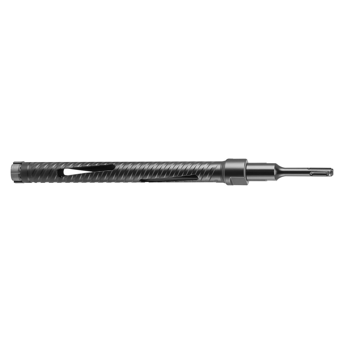 Core Drill Bit, 1 inch Diameter, 9-1/2 inch Drilling Depth, 5/8-11 Internal Thread, Diamond Dry Coring Bit with 3 Adapters, Pilot Drill and Hex Wrench, for Concrete, Red Bricks, and Masonry