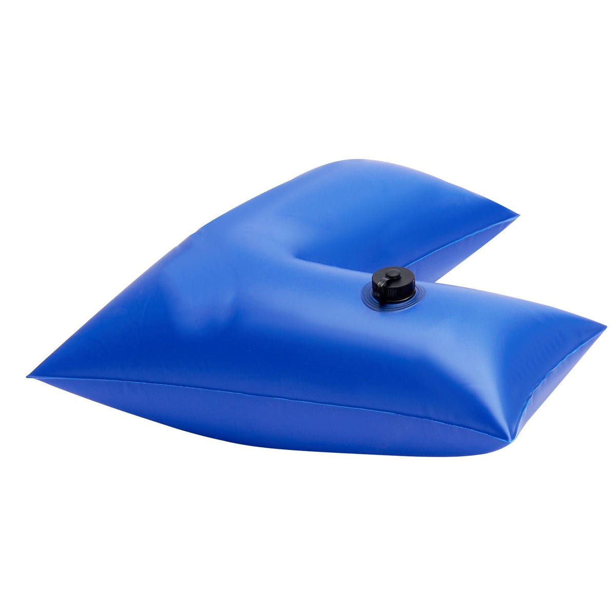 Corner Pool Water Tubes, 4 Pack 22.4 x 22.2 in, Corner Winter Water Bags with Leakproof Screw Cap, 0.4mm Heavy Duty PVC, Cold-Resistant Weights for Inground Swimming Pool Covers