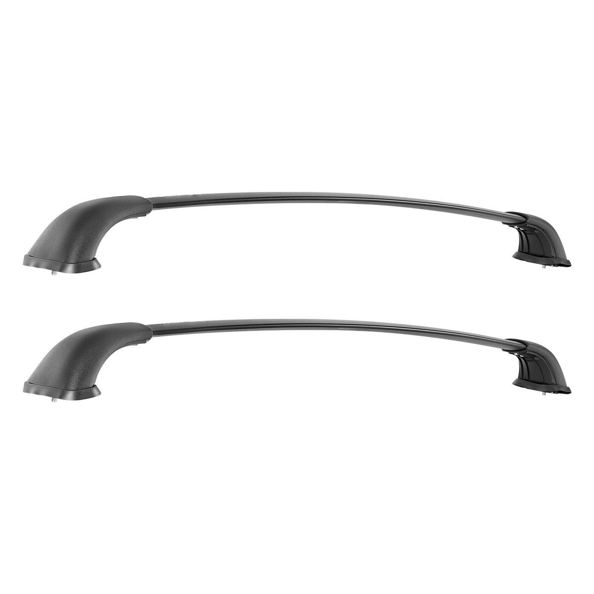 Cross Bars Roof Racks, 165lbs Capacity, Compatible with Toyota Highlander 2014-2019 XLE, Limited, SE with Flush Roof Rails, Heavy Duty Aluminum Crossbar Racks Roof Rail Rooftop Luggage Canoe
