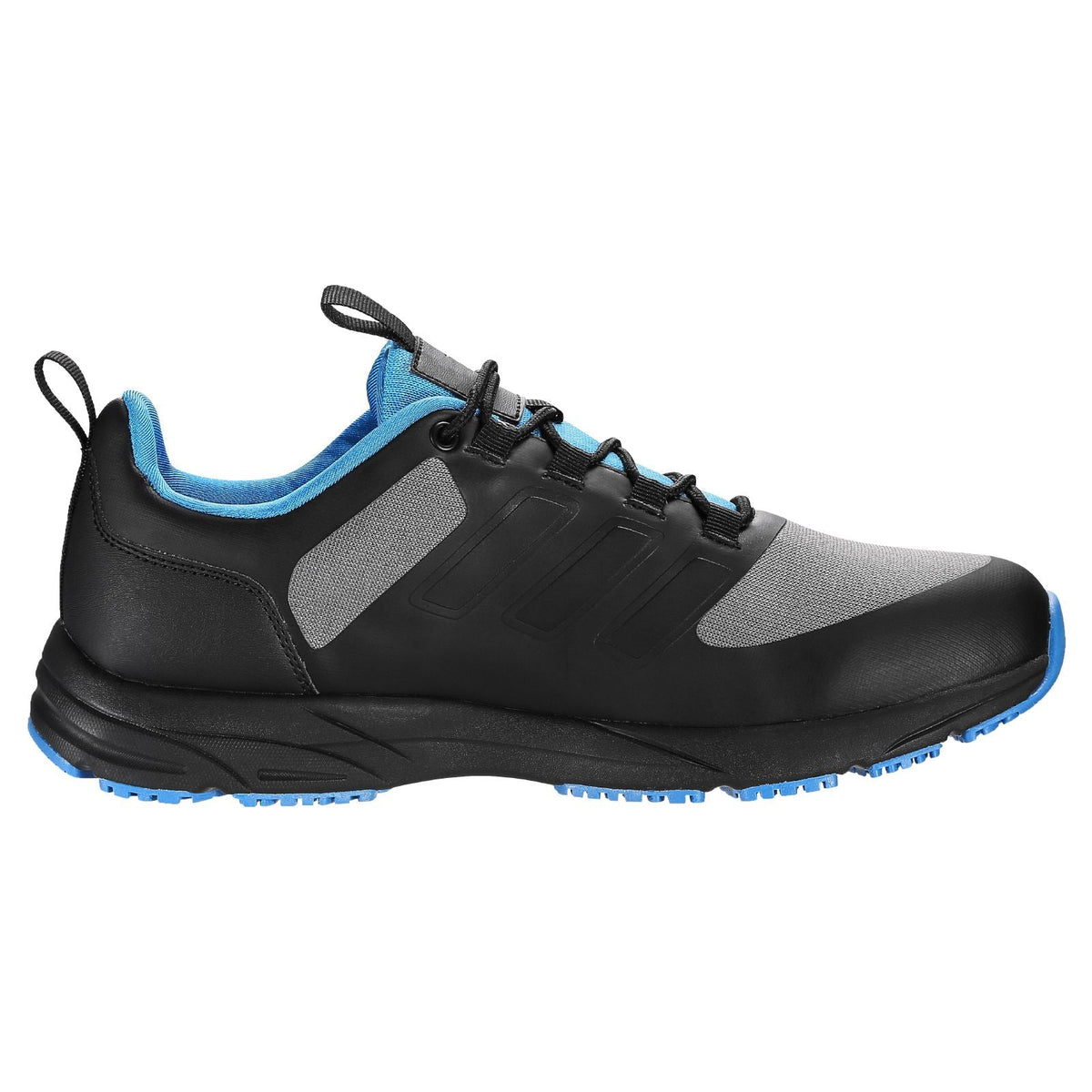 Cross Training Shoes, M Width Sneakers US Size 9, Wide Toe Box Shoes with Arch Support & Adjustable Lace-up, Training Shoes for Running, Gymnastics, Dog Walking, and Weightlifting (Black)