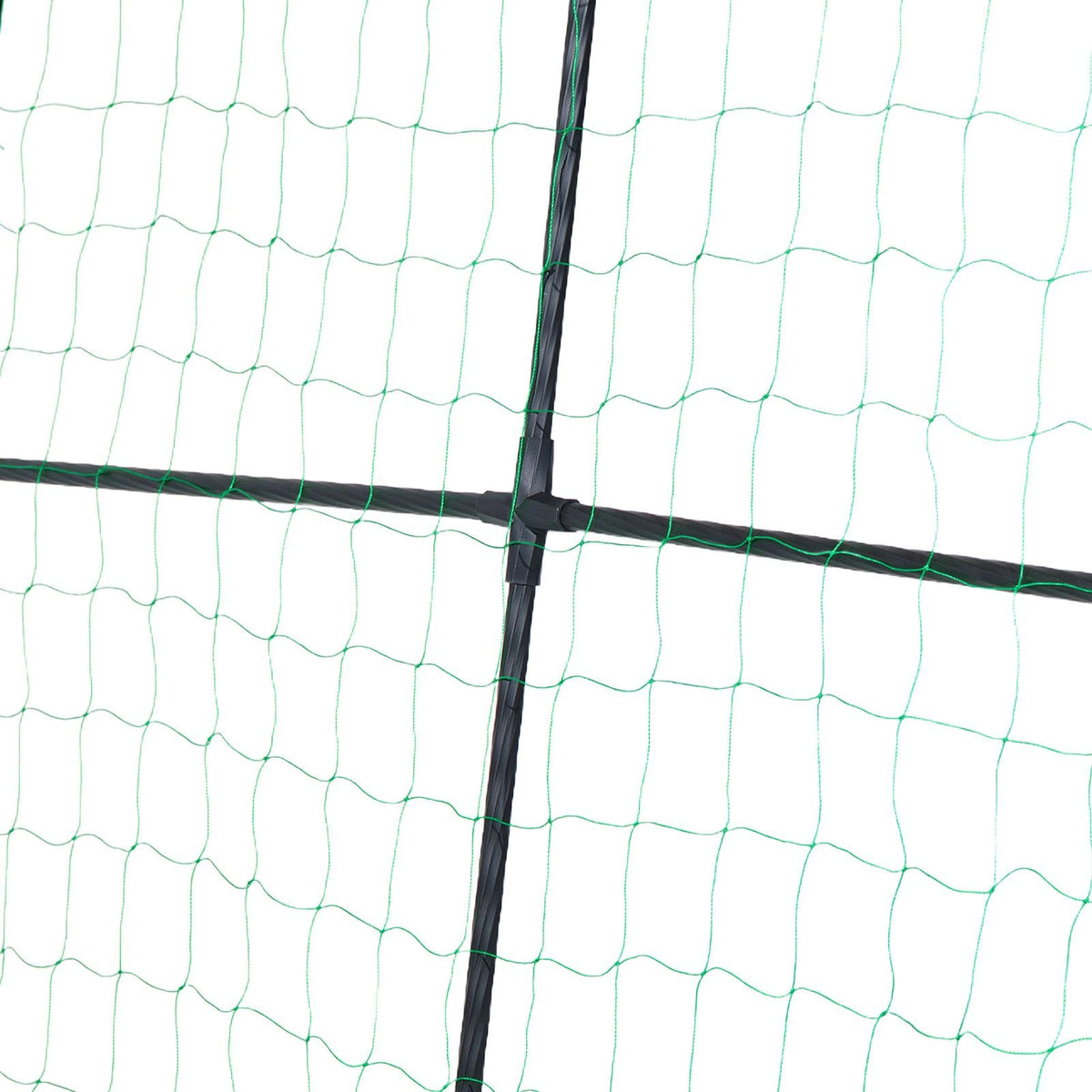 Cucumber Trellis, U-Shape Garden Trellises for Raised Bed, Metal Arch Plant Support for Vine, Climbing Plants Outdoor, Peas, Beans, Zucchini, Tomato, Squash, Flower (70.87 x 44.09 x 82.99 in)