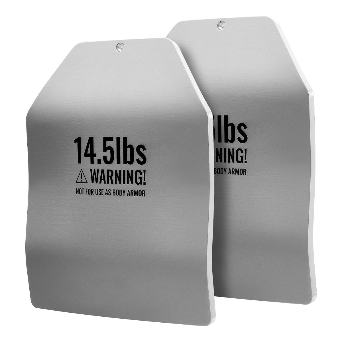 Curved Weight Vest Plates, 14.5 LB Pairs, Premium Steel Weighted plates, Contoured Ergonomic Fit – WODs, Additional Weight for Weight Vests, for Strength Training, Running, Heavy Workouts