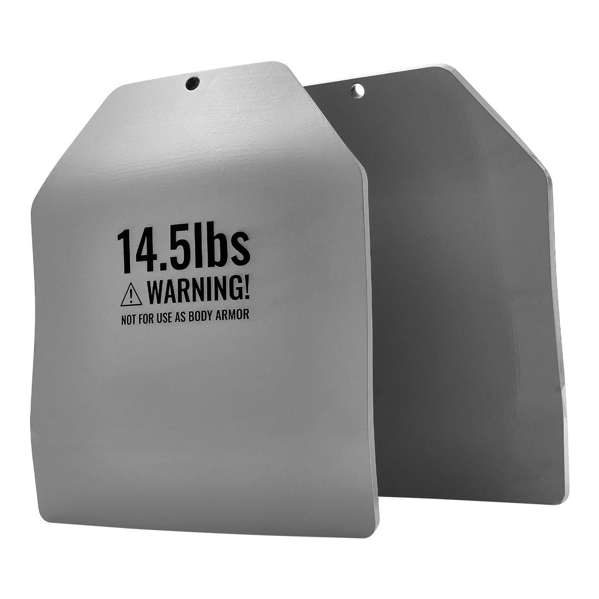 Curved Weight Vest Plates, 14.5 LB Pairs, Premium Steel Weighted plates, Contoured Ergonomic Fit – WODs, Additional Weight for Weight Vests, for Strength Training, Running, Heavy Workouts