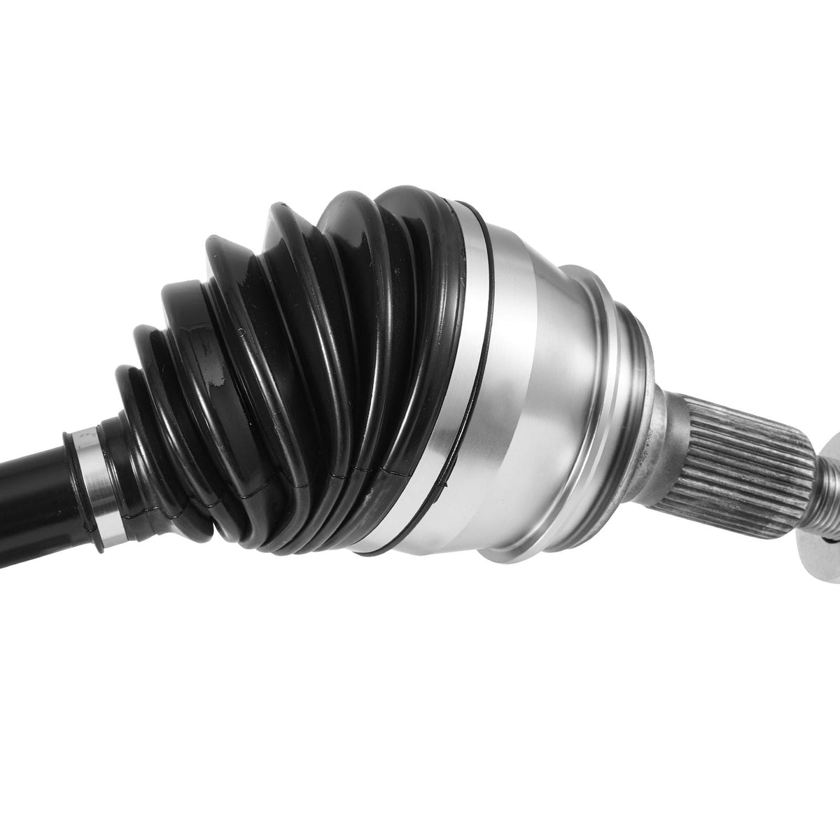 CV Axle Shaft Assembly, 2 Pieces Front Left & Right (Driver and Passenger Side), Automotive Replacement Axles Pair Compatible with 1999-2006 Chevrolet Silverado 1500, Alloy Steel & Carbon Steel