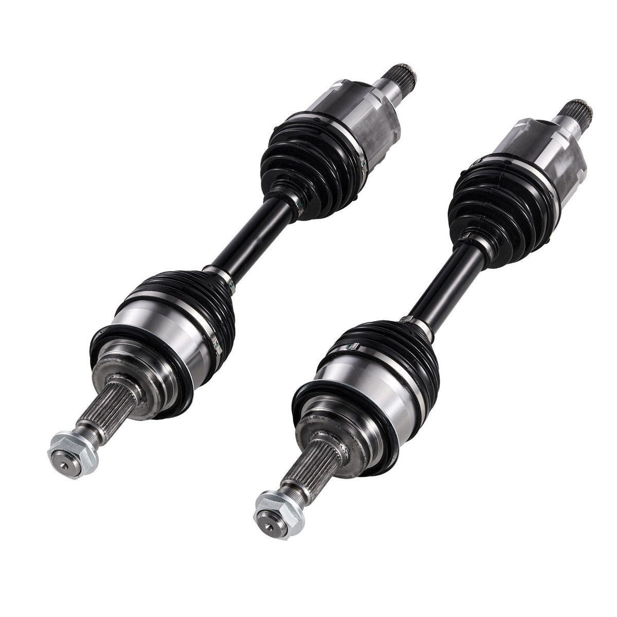 CV Axle Shaft Assembly, 2 Pieces Front Left & Right (Driver and Passenger Side), Automotive Replacement CV Joint Axles Pair Compatible with 2003-2022 Toyota 4Runner, Alloy Steel & Carbon Steel