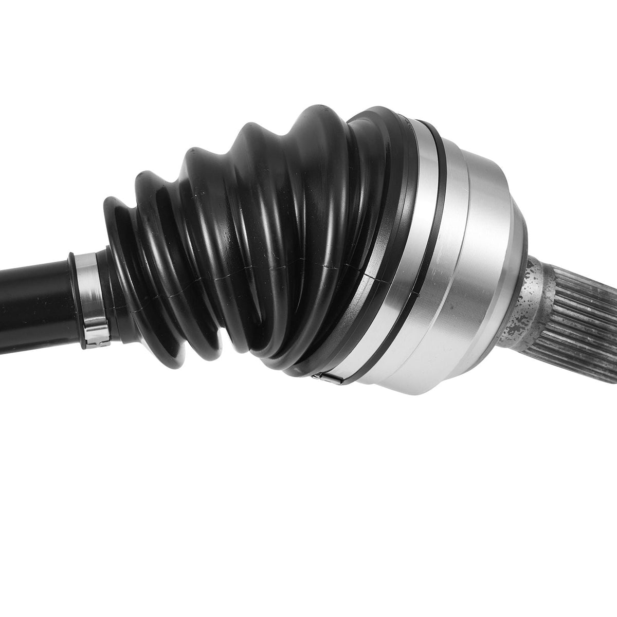 CV Axle Shaft Assembly, 2 Pieces Front Left & Right (Driver and Passenger Side), Automotive Replacement Joint Axles Pair Compatible with 2010-2017 Chevrolet Equinox, Alloy Steel & Carbon Steel