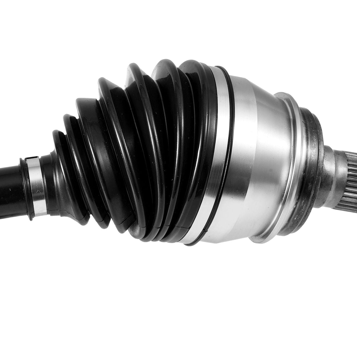CV Axle Shaft Assembly, Front Left or Right Side (Driver or Passenger Side), Automotive Replacement CV Joint Axle Shaft Compatible with 2007-2020 Cadillac Escalade, Alloy Steel & Carbon Steel
