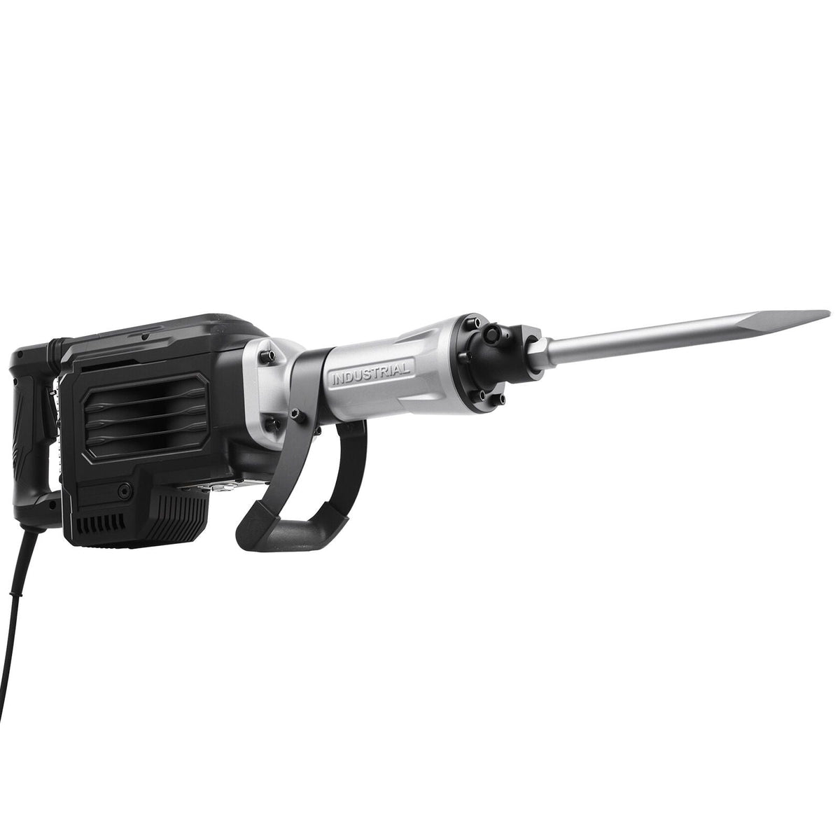 Demolition Jack Hammer, 2800 W Powerful Electric Jackhammer, 1200 BPM Concrete Breaker with 3 Chisels, a Clay Spade, Carrying Case, Gloves, for Concrete, Wall, Brick, Tile and Foundation