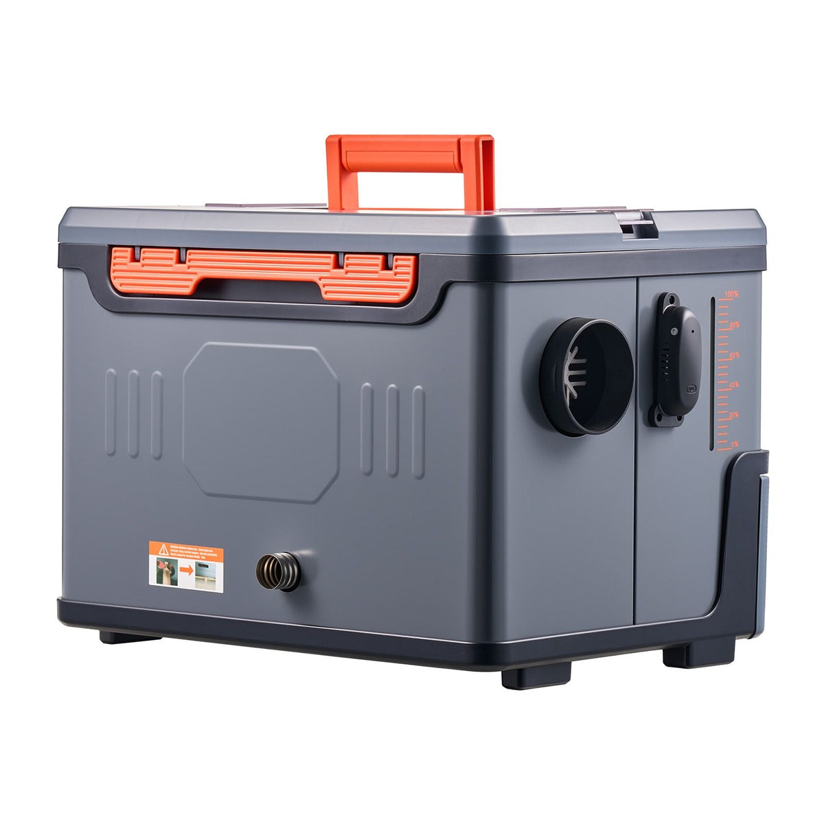 Diesel Heater, 8KW, DC 12V/24V, All in One Portable Diesel Air Heater with Bluetooth APP Control, Remote Control and LCD Screen, 1.3 Gal Fuel Tank for Trucks, Vans, RVs, Campers, and Garages