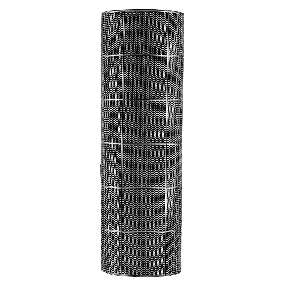 Drainage Mat, 3 x 50 ft, PVC Non Slip Commercial Floor Mat, Wet Area Water Drain Splash Matting Hollow Doormat Roll, for Outdoor Indoor Restaurant Swimming Pool Patio Bathroom Washroom, Black