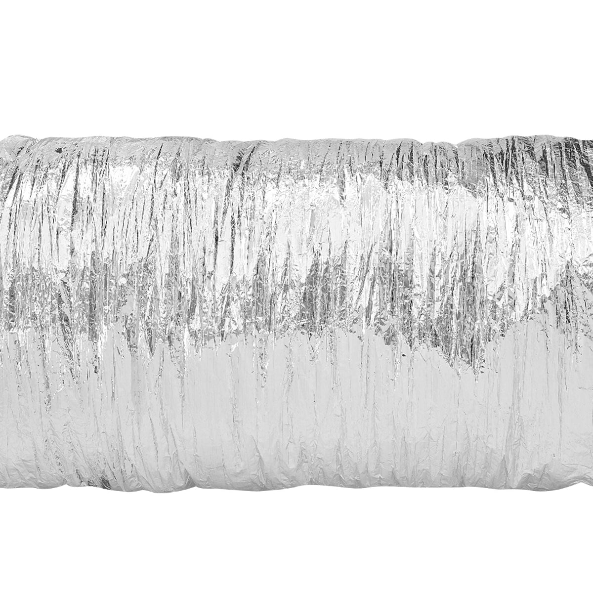 Dryer Vent Hose, 6'' Insulated Flexible Duct 25FT Long with 2 Duct Clamps, Heavy-Duty Three Layer Protection for HVAC Heating Cooling Ventilation and Exhaust, R-6.0 Flame Resistance Value