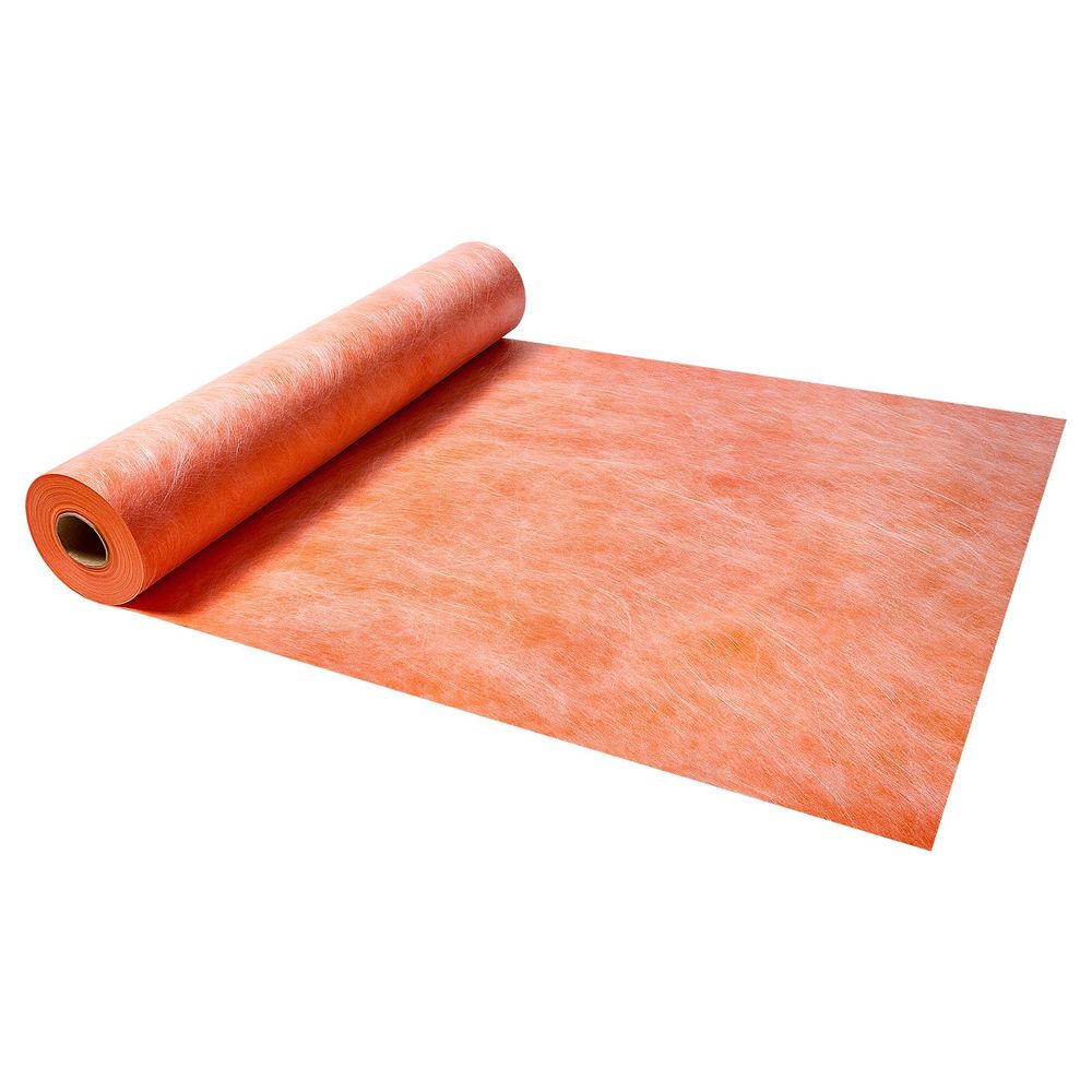 Waterproof Membrane for Shower, 3.3 x 131.7 ft 432 sq.ft Waterproofing Tile Membrane, 20 mil Thickness Polyethylene Fabric Roll, Easy to Cut for Bathroom, Kitchen, Sauna, Walls, Underlayment