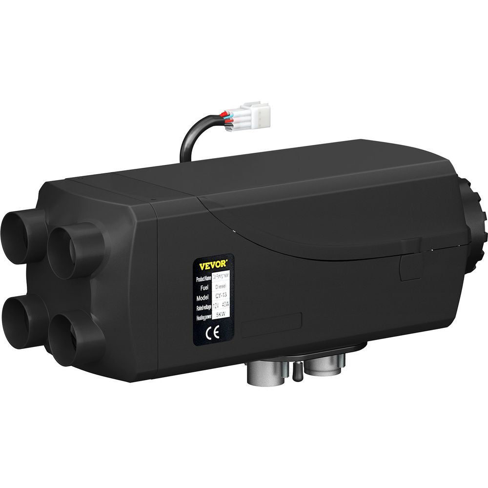 8KW Diesel Air Heater Muffler Diesel Heater 12V 10L Tank Diesel Parking Heater 8000W with Lcd Monitor for Boat Bus RV and Trailer, 8KW 12V 10L