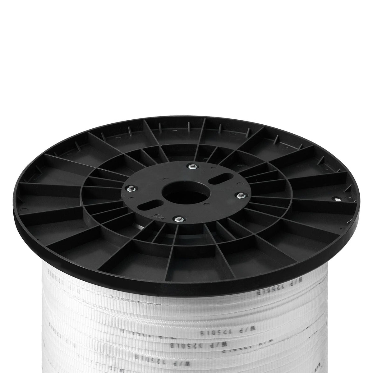 Durable Polyester Pull Cord, Width 0.5" & Length 5249ft, Max Load 1250 lbf, Measurement Marks, Perfect for Organizing Cables, Packaging, Garden Work & Electrical Jobs