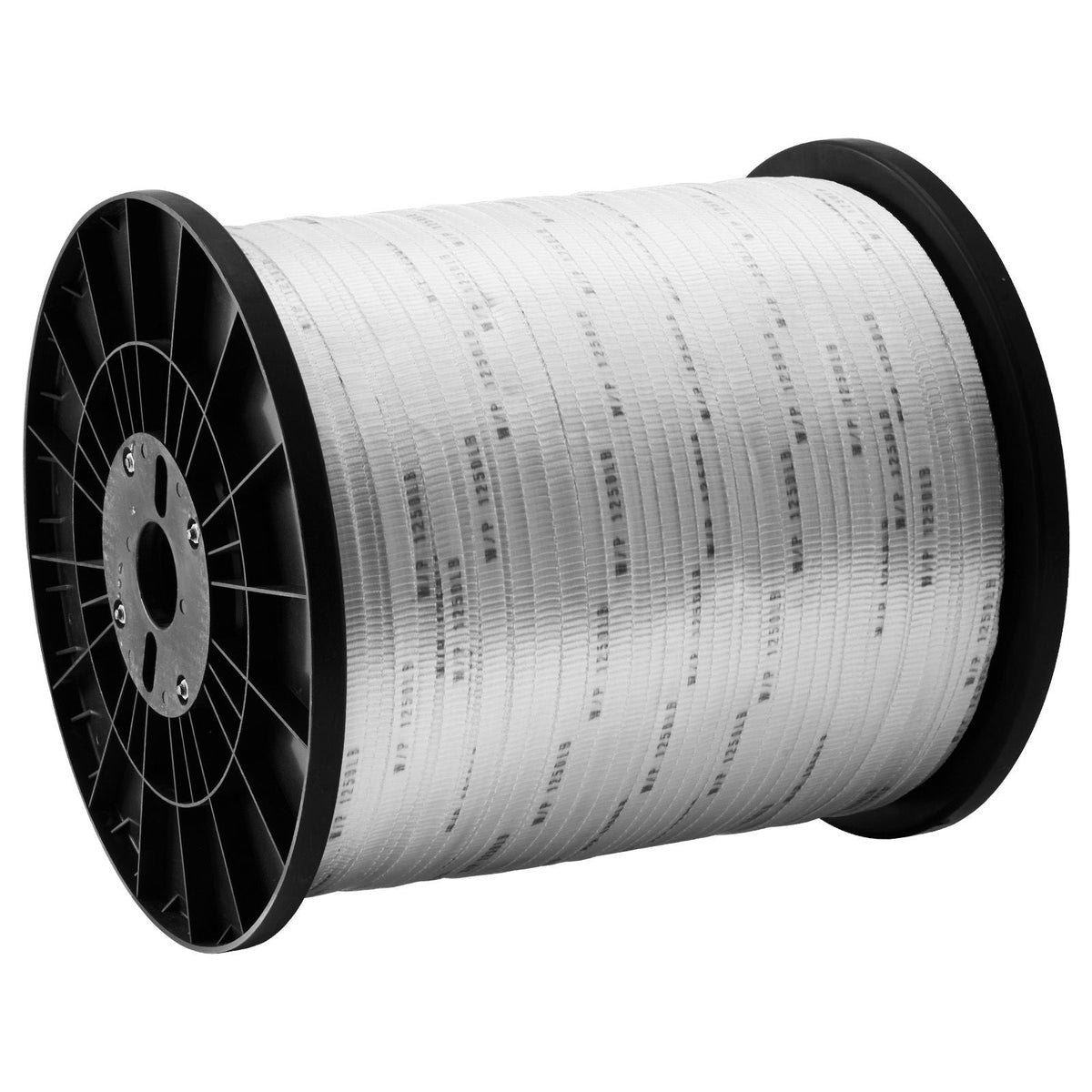 Durable Polyester Pull Cord, Width 0.5" & Length 5249ft, Max Load 1250 lbf, Measurement Marks, Perfect for Organizing Cables, Packaging, Garden Work & Electrical Jobs