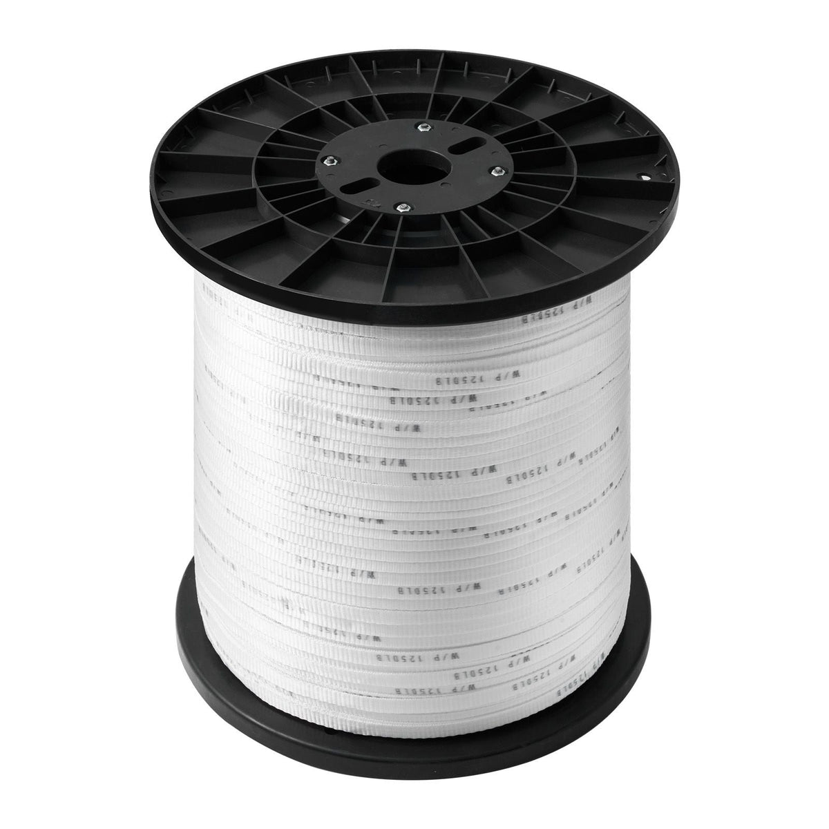 Durable Polyester Pull Cord, Width 0.5" & Length 5249ft, Max Load 1250 lbf, Measurement Marks, Perfect for Organizing Cables, Packaging, Garden Work & Electrical Jobs