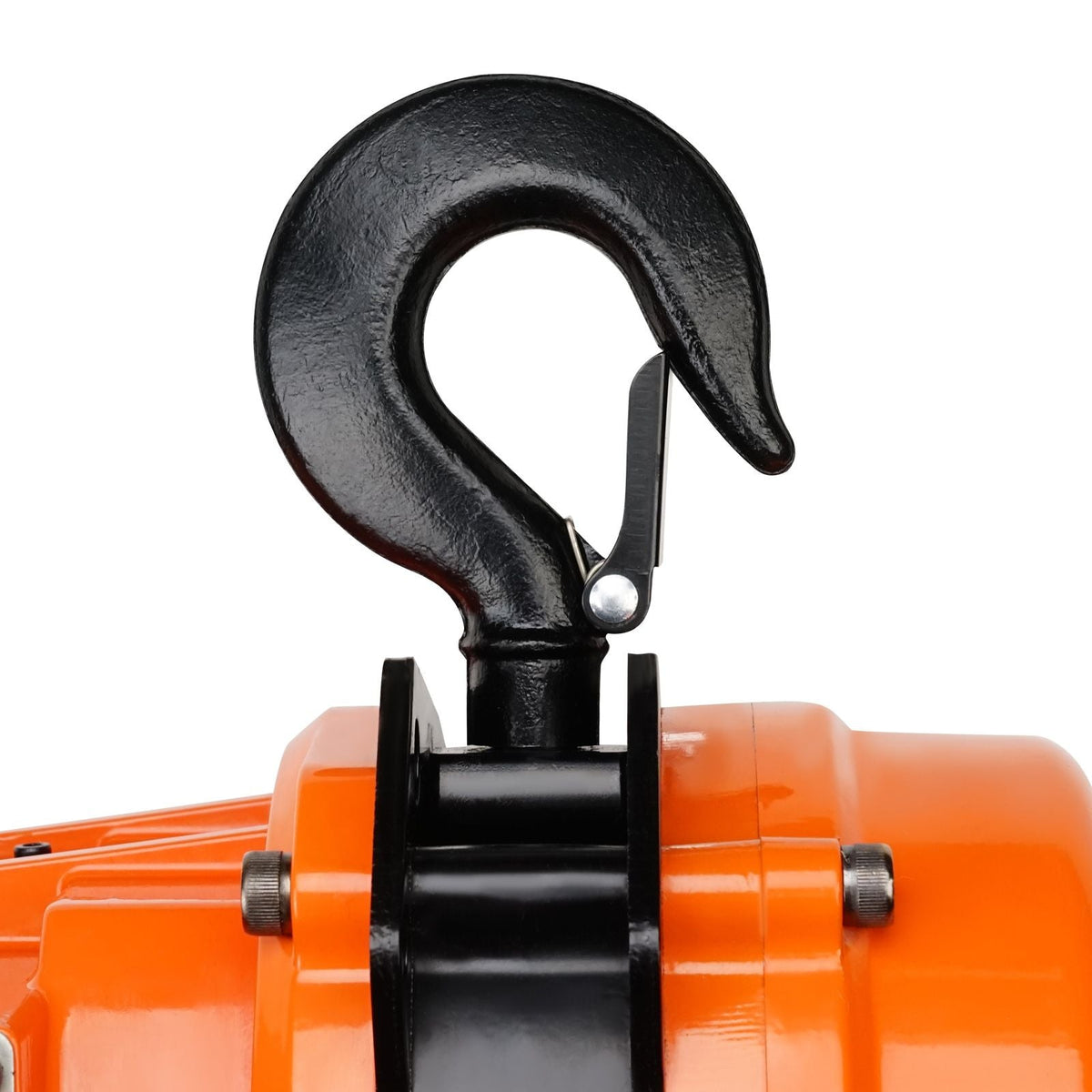Electric Chain Hoist, 2200 lbs Load, 20 ft Lifting Height, 6.9 ft/min Speed, 120V, Single Phase Overhead Crane with Chain, 328 ft Wireless & 15 ft Wired Remote Control for Garage, Shop, and Home