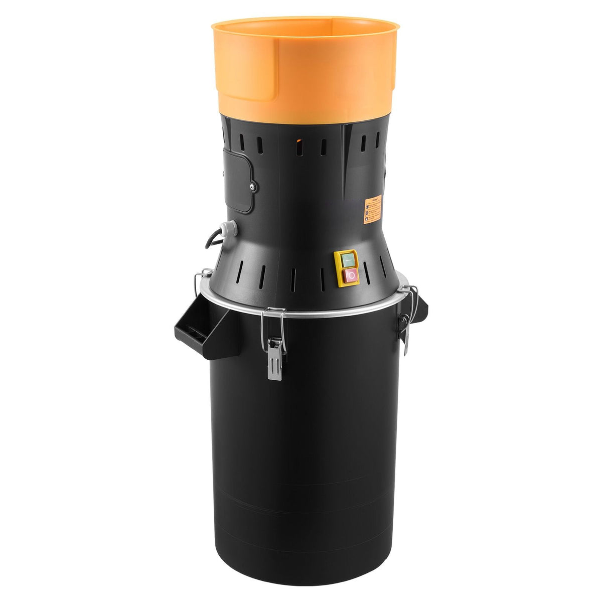 Electric Grain Mill Grinder, 600W High Power Commercial Spice Grinder, 6.6 Gal Pulverizer Powder Machine with Galvanized Sharp Blades, for Dry Grains, Spices, Cereals, Coffee, Corn & Pepper