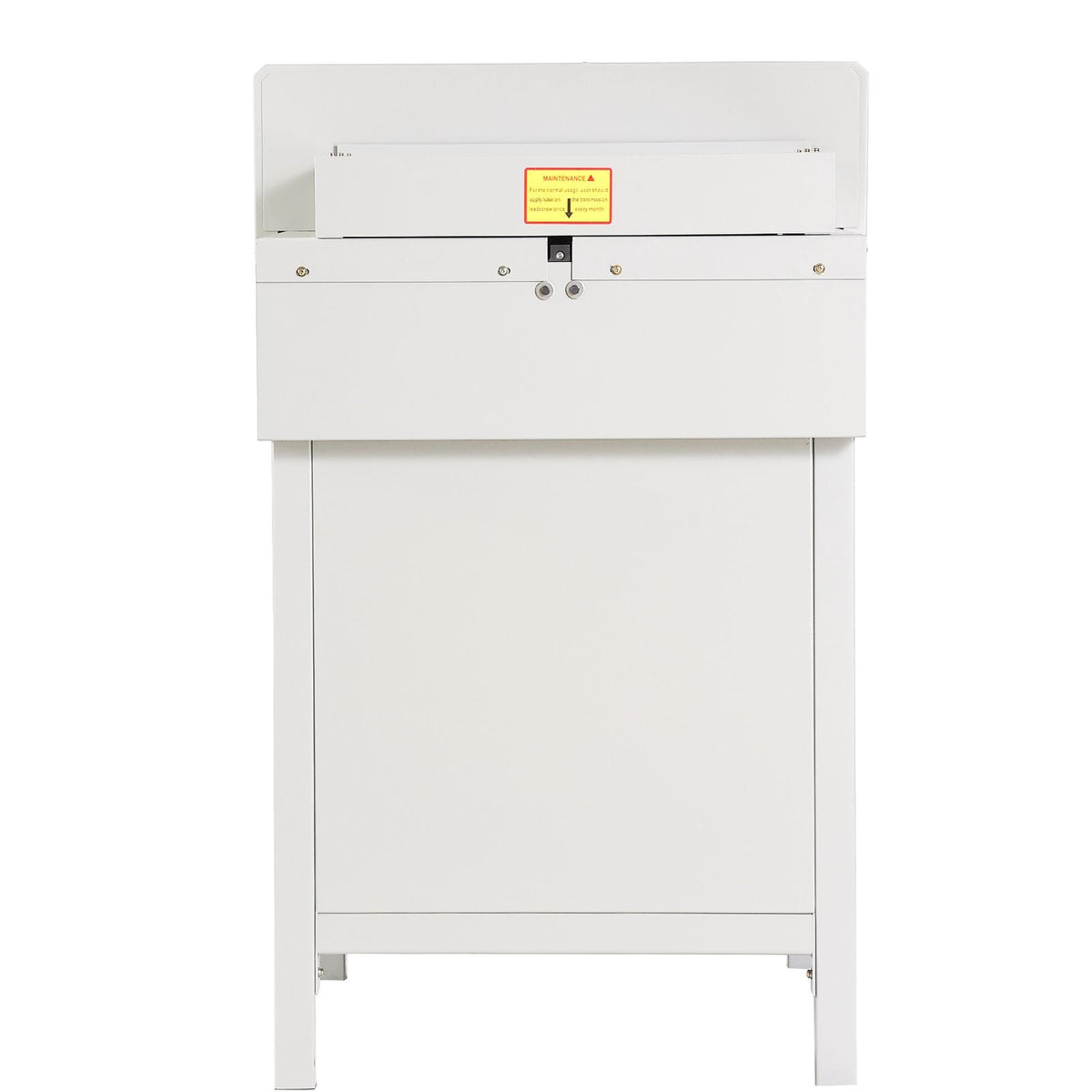 Electric Hydraulic Paper Cutter, Heavy Duty Paper Cutter Machine, 1.57 in / 40 mm Cutting Thickness, 18 in / 457.2 mm Cutting Width, Industrial Paper Trimmer with Button Control