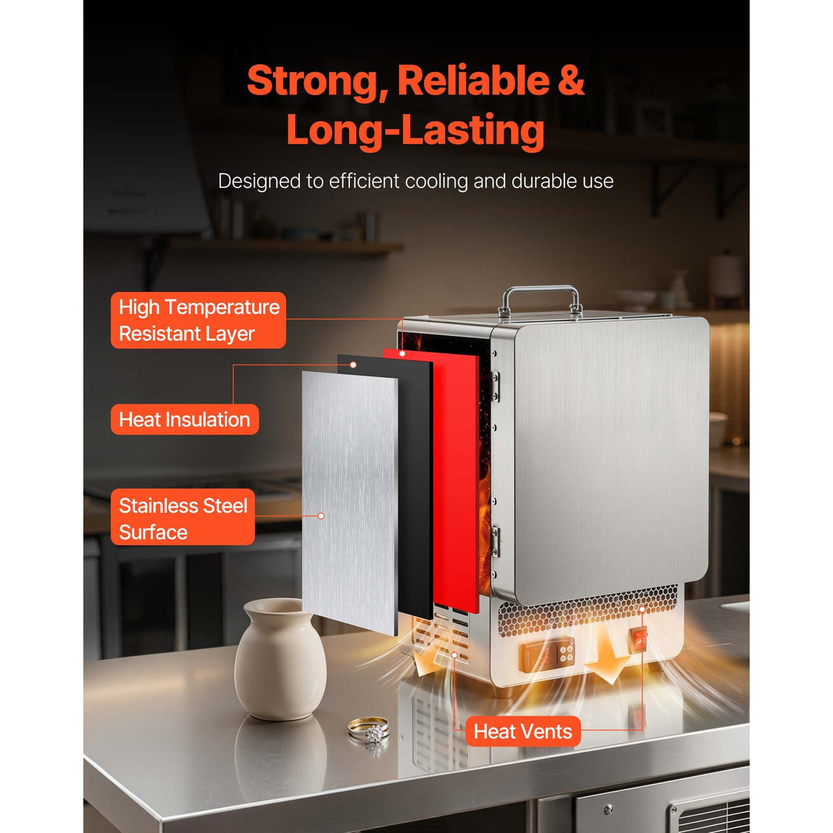 Electric Melting Furnace, 1650W Electric Kiln, Digital Melting Furnace with Max Temp 2192Fahrenheit/1200Celsius for Lost-Wax Casting, Clay DIY, Metal Annealing, Ceramic Firing, PID Temp Control