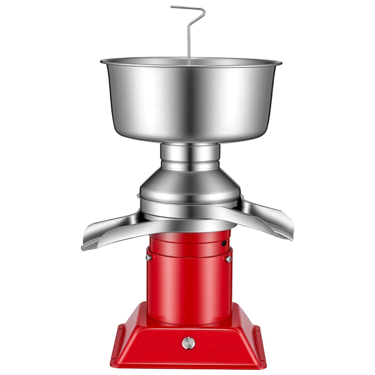 Electric Milk Cream Separator, 60L/H Output 10500RPM Milk Cream Centrifugal Separator, 304 Stainless Steel Goat Cow Milk Skimmer Separating Machine with 4.5L Bowl Capacity (40W, 100-240V)