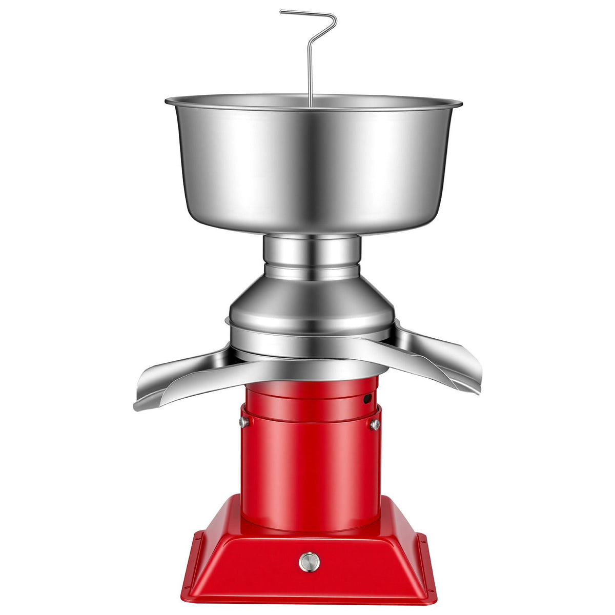 Electric Milk Cream Separator, 60L/H Output 10500RPM Milk Cream Centrifugal Separator, 304 Stainless Steel Goat Cow Milk Skimmer Separating Machine with 4.5L Bowl Capacity (40W, 100-240V)