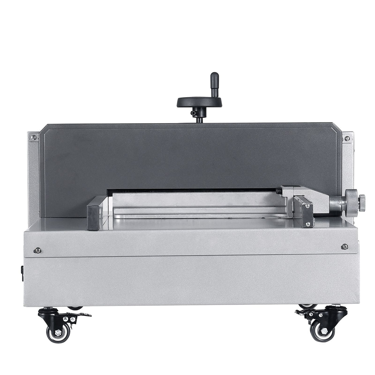 Electric Paper Cutter, 13" /330.2mm Cutting Width, 1.57"/40mm Cutting Thickness, Desktop Paper Cutting Machine with Button Control, Electric Paper Trimmer for Office, School, Printing Plant