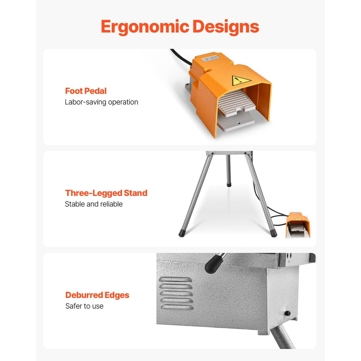 Electric Pipe Threader Machine, 750W 28RPM Threading Cutting Machine, 1/2 to 2 inch Pipes Threading Cutter Tool with Foot Pedal for Plumbing, Automotive Repairs, Metalworking