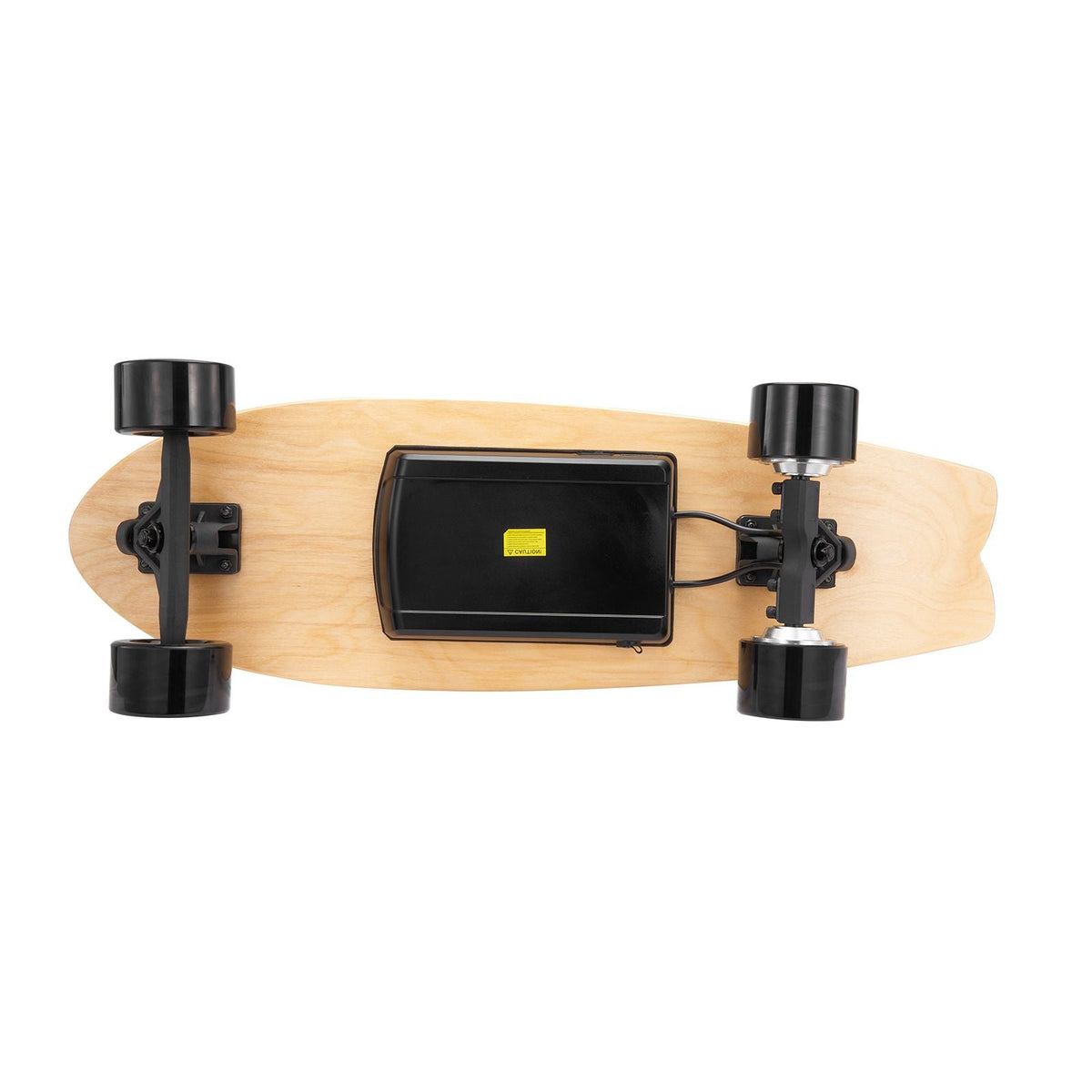 Electric Skateboard with Remote, 13.7 Mph Top Speed & 7.5 Miles Max Range Skateboard Longboard, 3 Speeds Adjustment Skateboards, Easy Carry Handle Design, Suitable for Adults & Teens Beginners