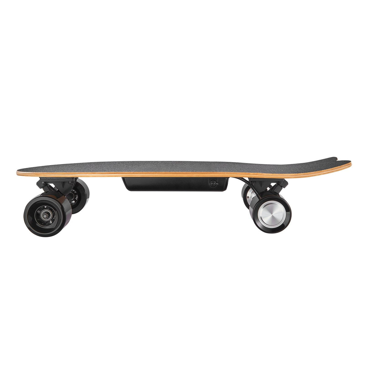 Electric Skateboard with Remote, 13.7 Mph Top Speed & 7.5 Miles Max Range Skateboard Longboard, 3 Speeds Adjustment Skateboards, Easy Carry Handle Design, Suitable for Adults & Teens Beginners