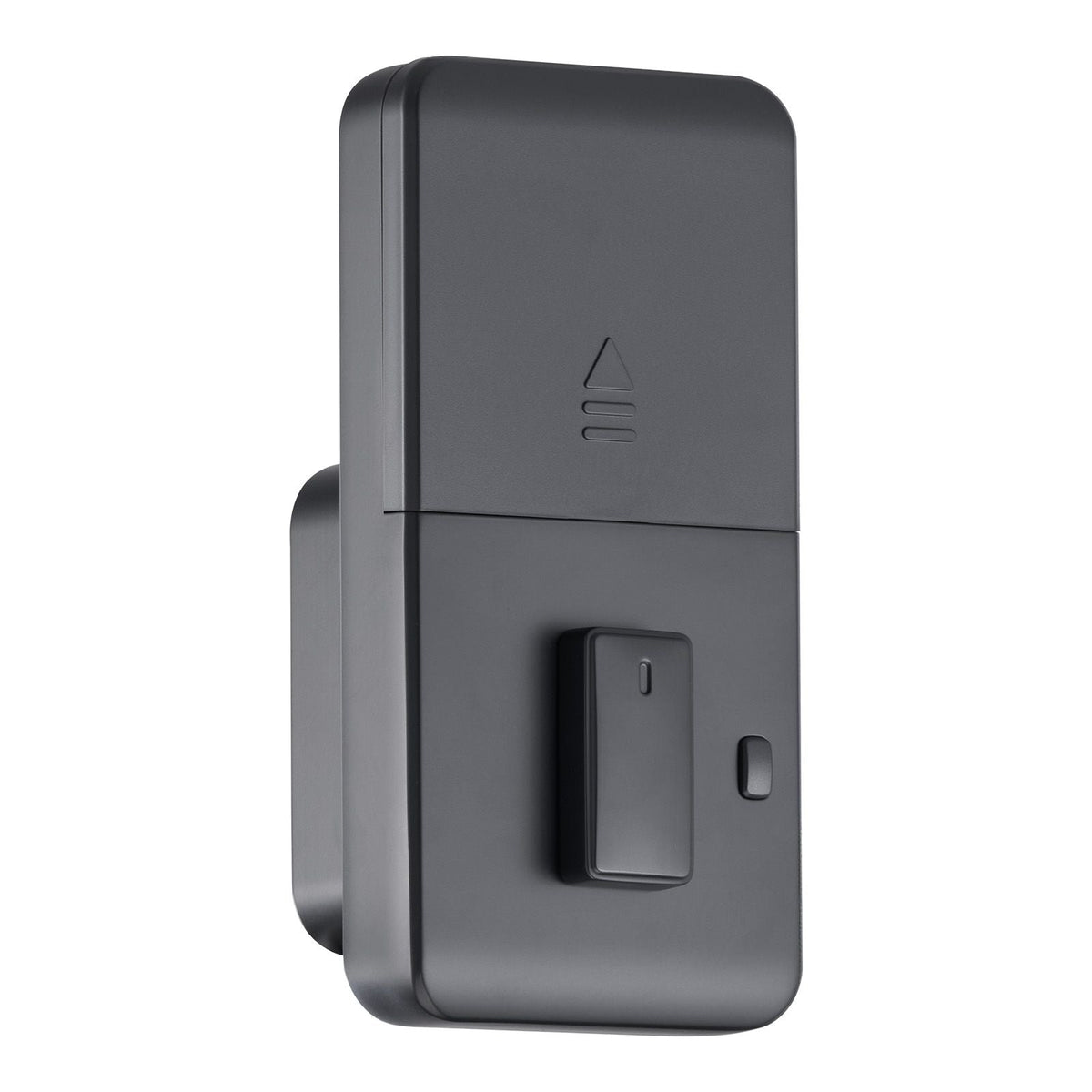 Fingerprint Door Lock, Electronic Biometric Deadbolt with Pioneering Easy-Grip Design, Auto Locking, One-Time Code, Anti-Peeking Password, Keyless Entry Door Lock for Home Use, Matte Black